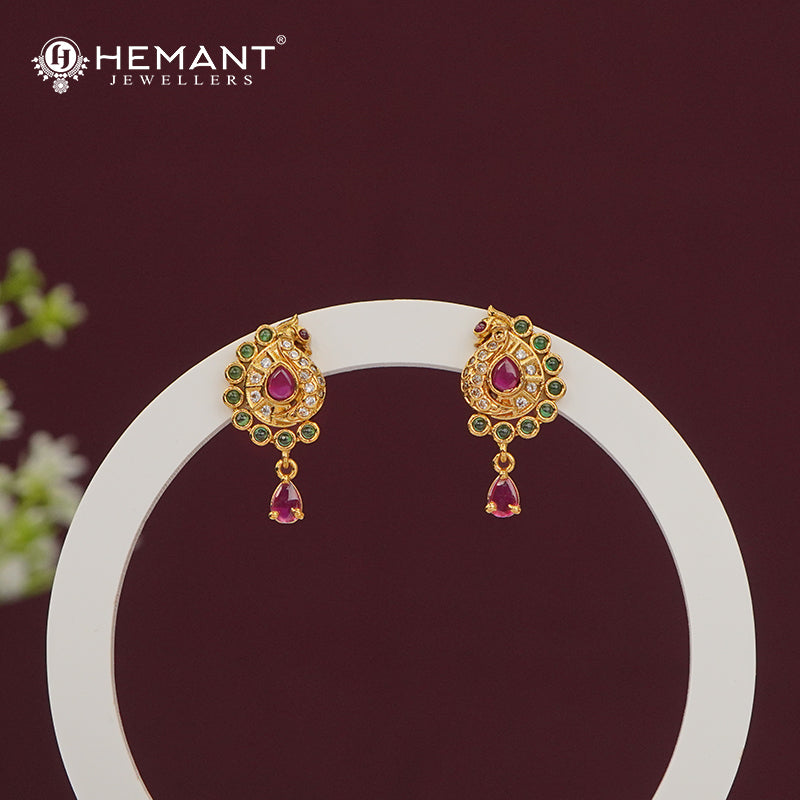 Antique Earrings - 4522-5387 