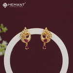 Antique Earrings - 4524-25 