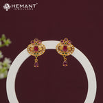 Antique Earrings - 5389-90 