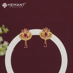 Antique Earrings - 5389-90 