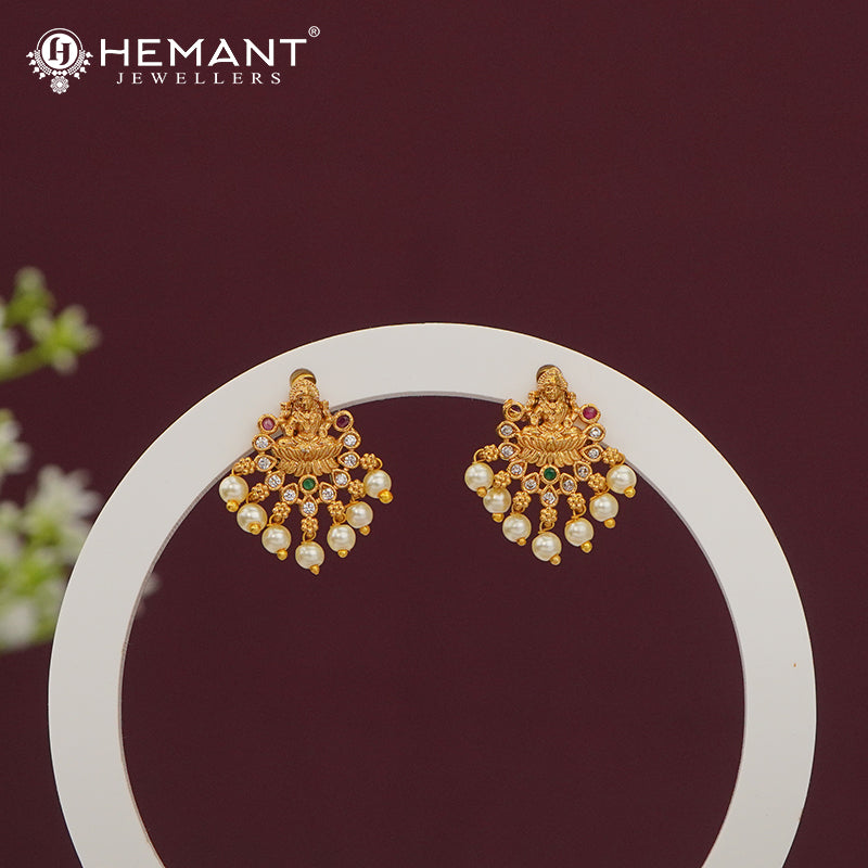 Antique Earrings - 5391-93 