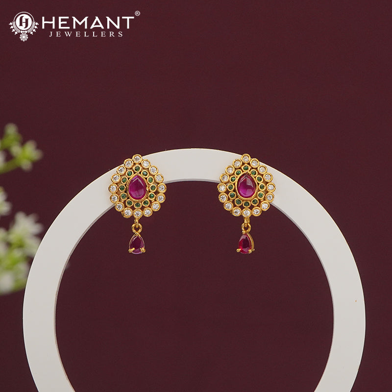 Antique Earrings - 5394-95 