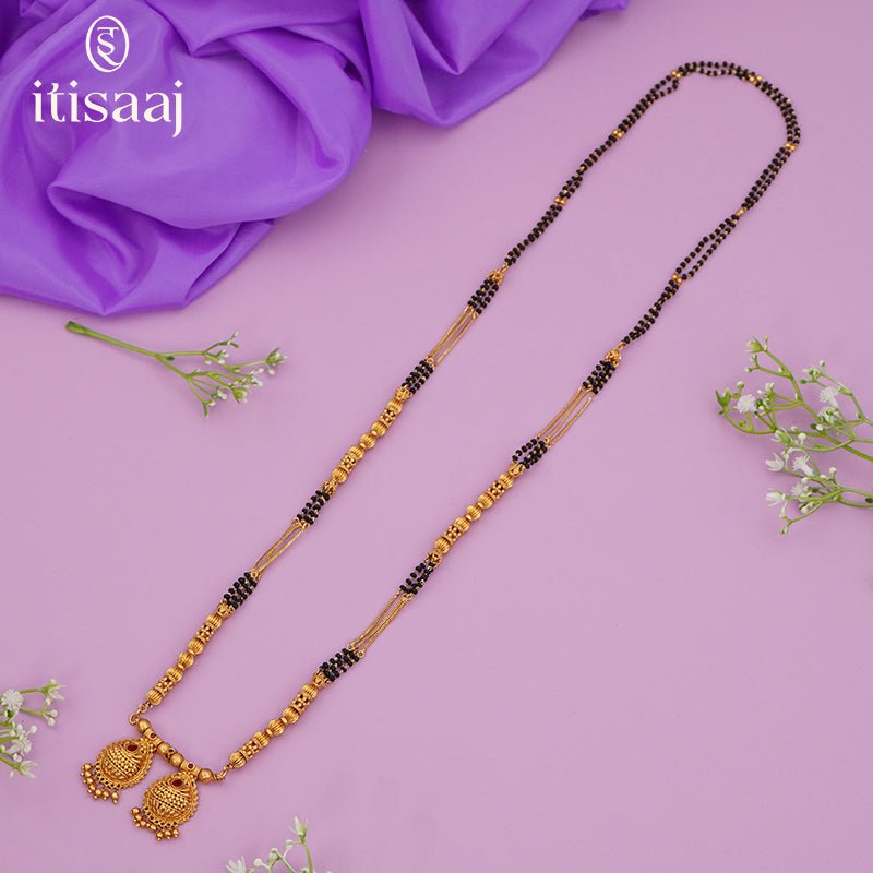 Antique Long Mangalsutra - RD38 