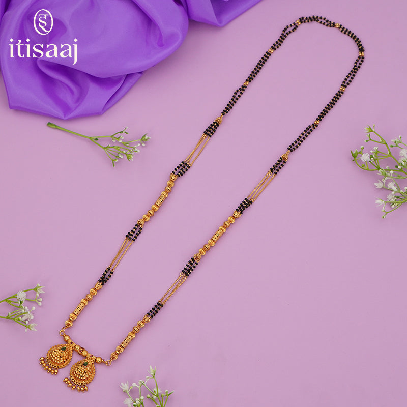 Antique Long Mangalsutra - RD39 
