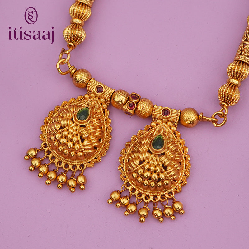 Antique Long Mangalsutra - RD39 