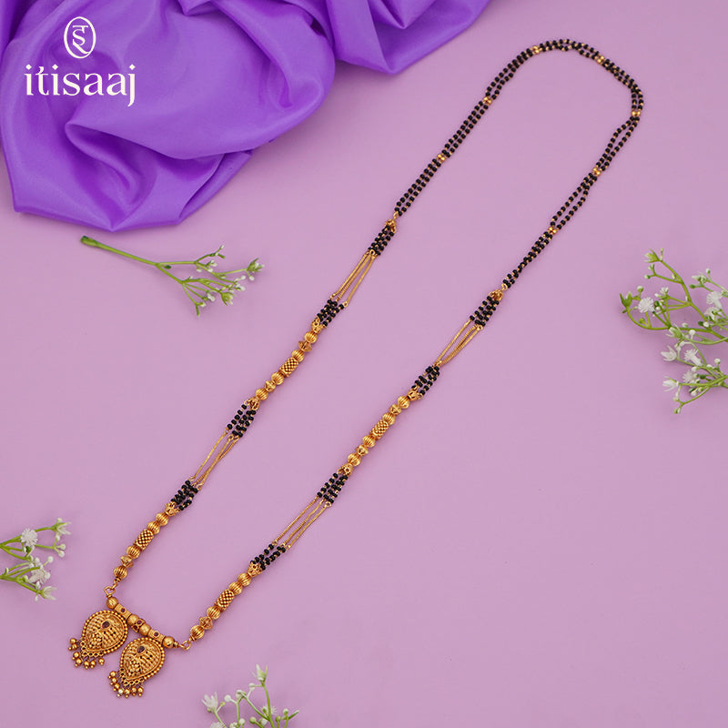 Antique Long Mangalsutra - RD40 