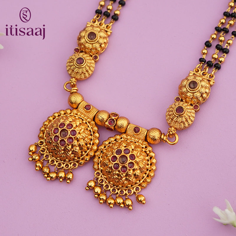 Antique Long Mangalsutra - RD41 