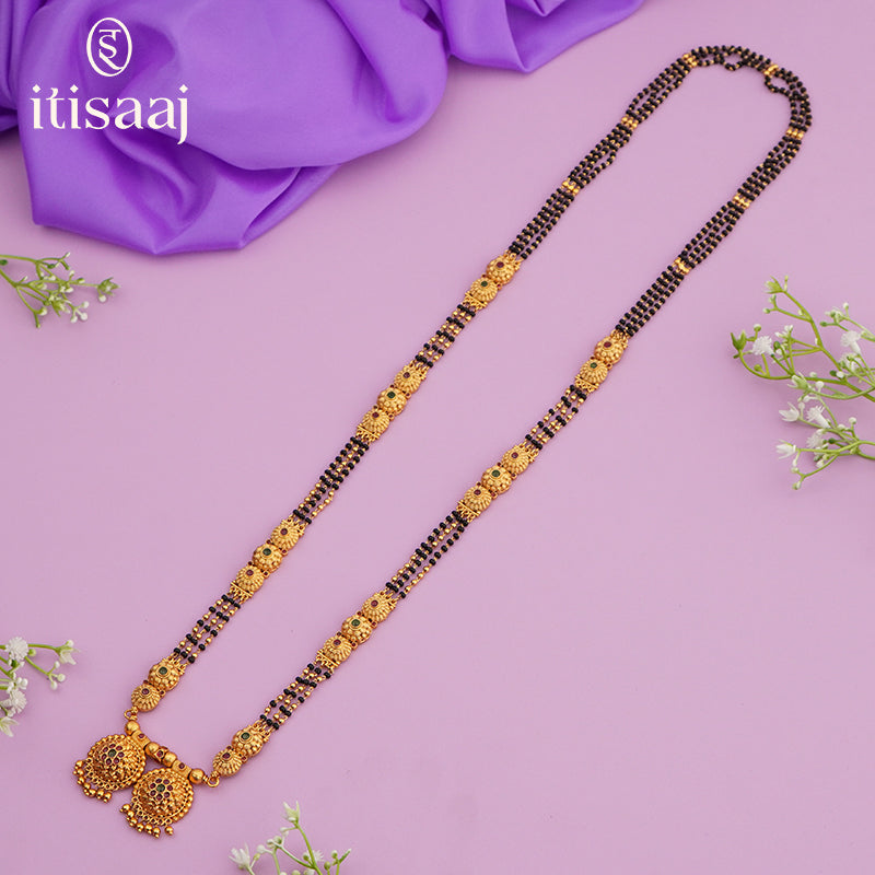 Antique Long Mangalsutra - RD41 