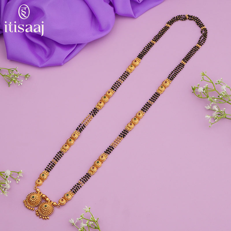 Antique Long Mangalsutra - RD42 