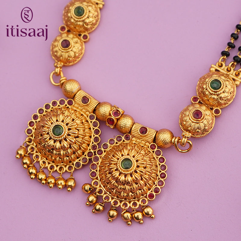 Antique Long Mangalsutra - RD42 