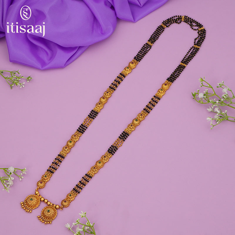 Antique Long Mangalsutra - RD43 