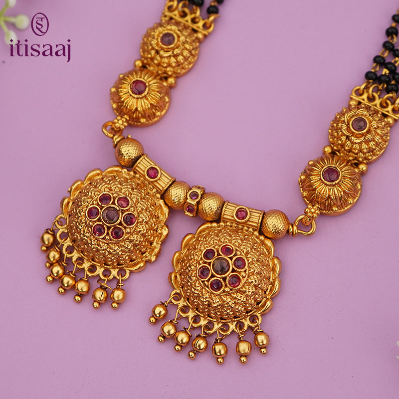 Antique Long Mangalsutra - RD45 