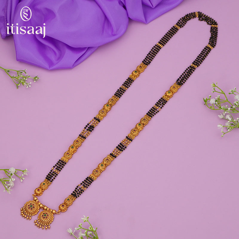 Antique Long Mangalsutra - RD45 