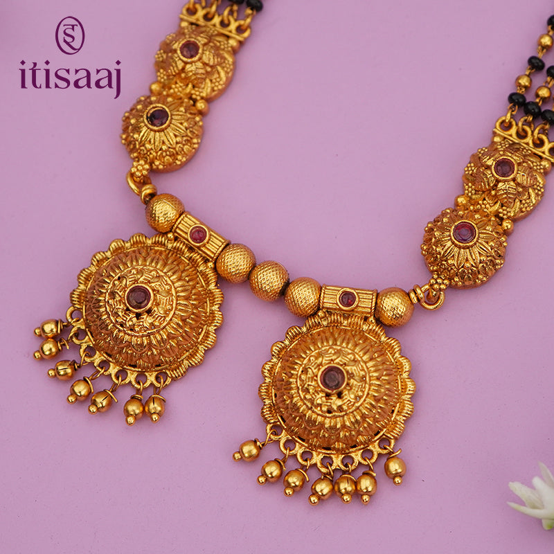 Antique Long Mangalsutra - RD46 