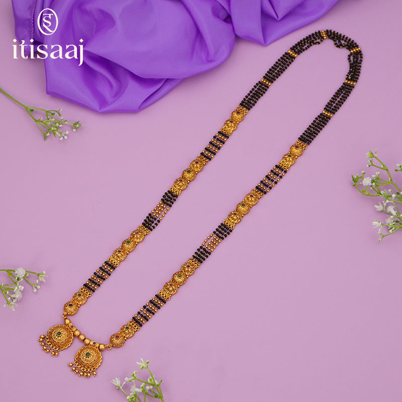 Antique Long Mangalsutra - RD46 