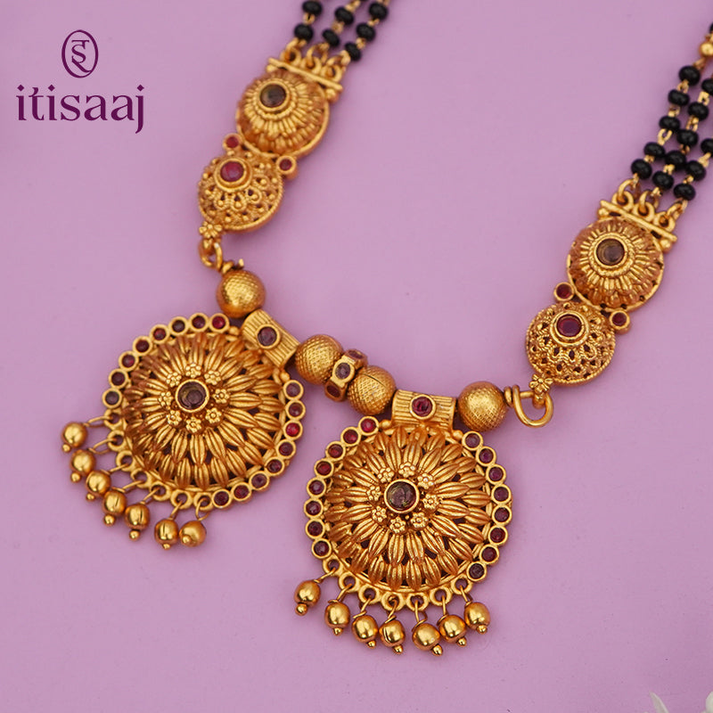 Antique Long Mangalsutra - RD47 