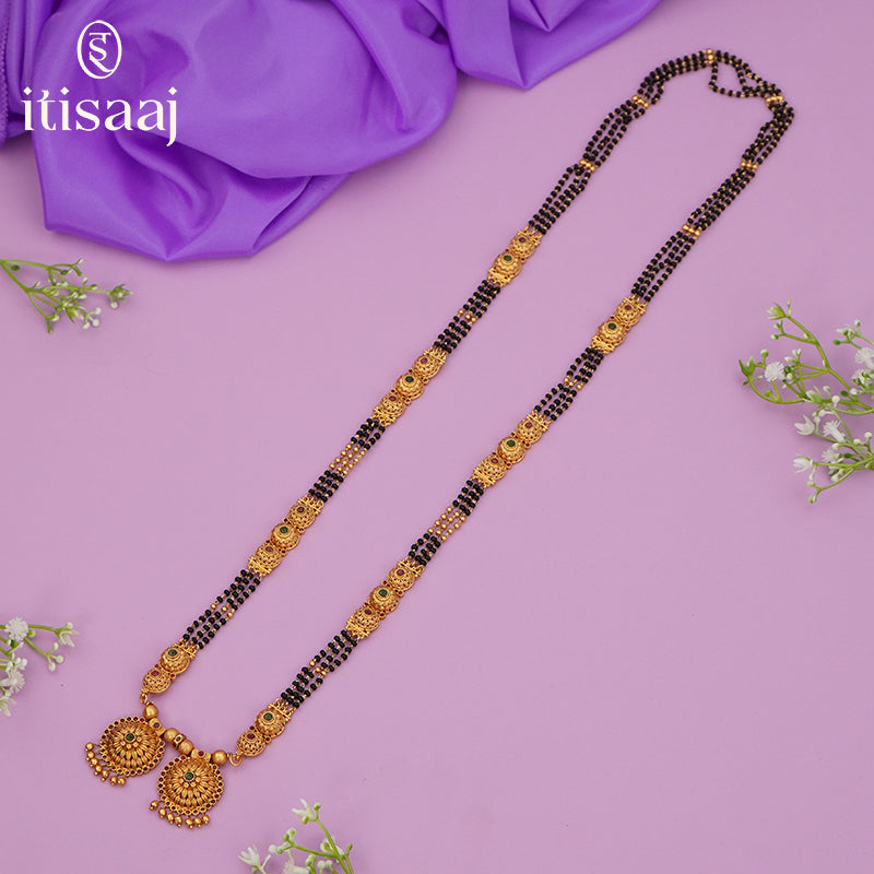 Antique Long Mangalsutra - RD47 