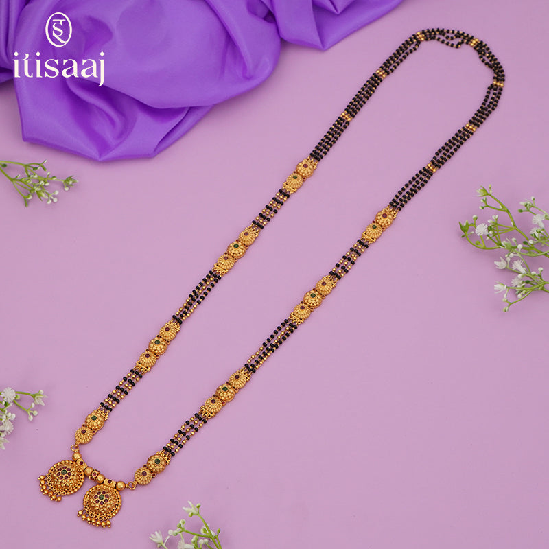 Antique Long Mangalsutra - RD48 