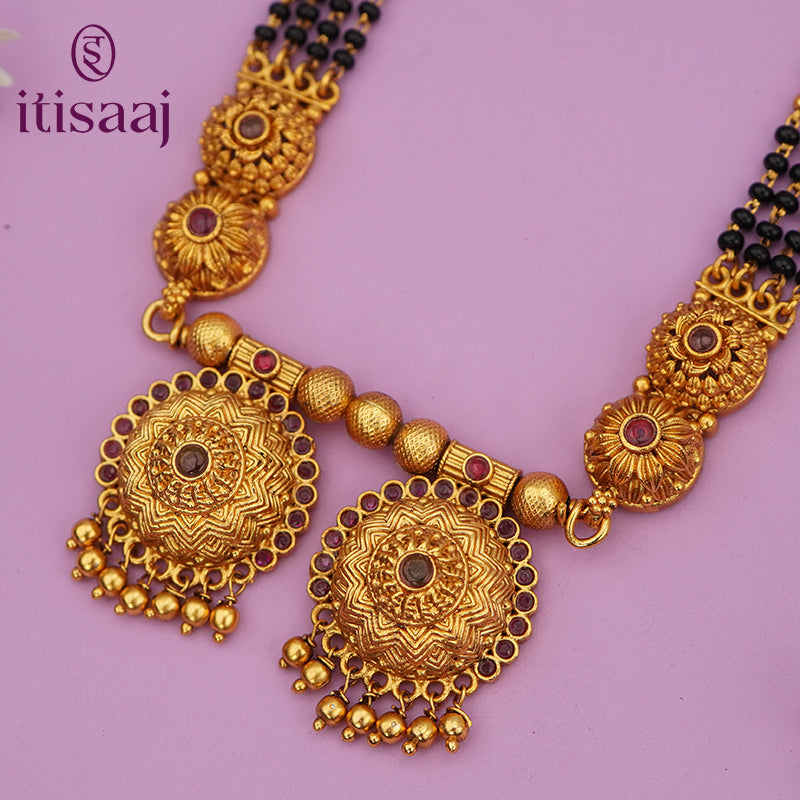 Antique Long Mangalsutra - RD49 