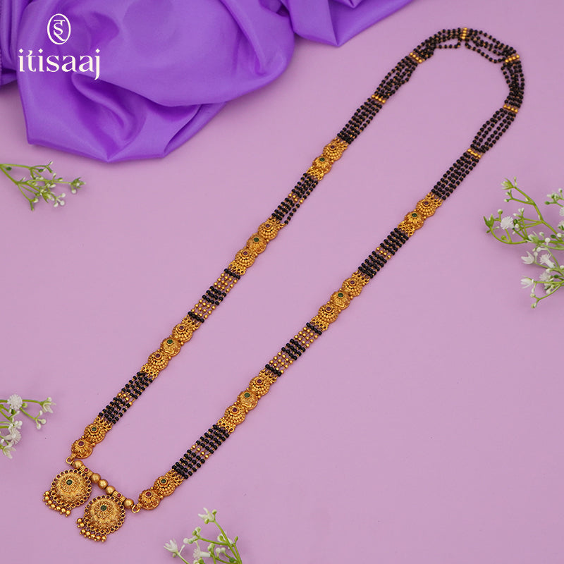 Antique Long Mangalsutra - RD49 
