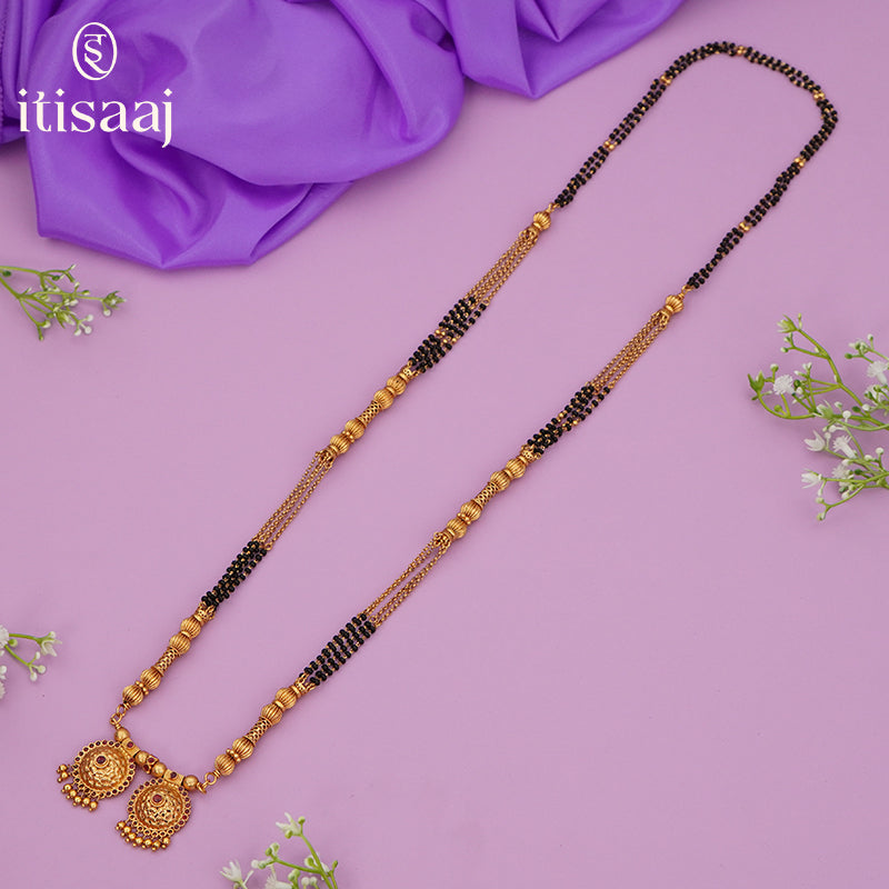 Antique Long Mangalsutra - RD50 - 5590