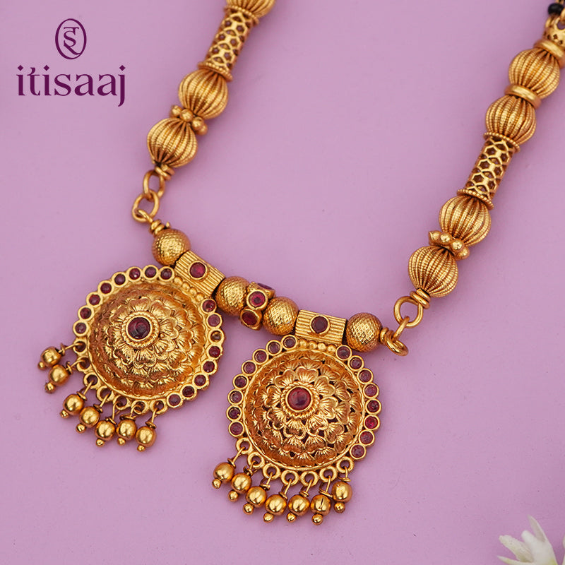 Antique Long Mangalsutra - RD50 - 5590