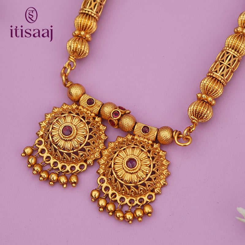 Antique Long Mangalsutra - RD51 - 5591