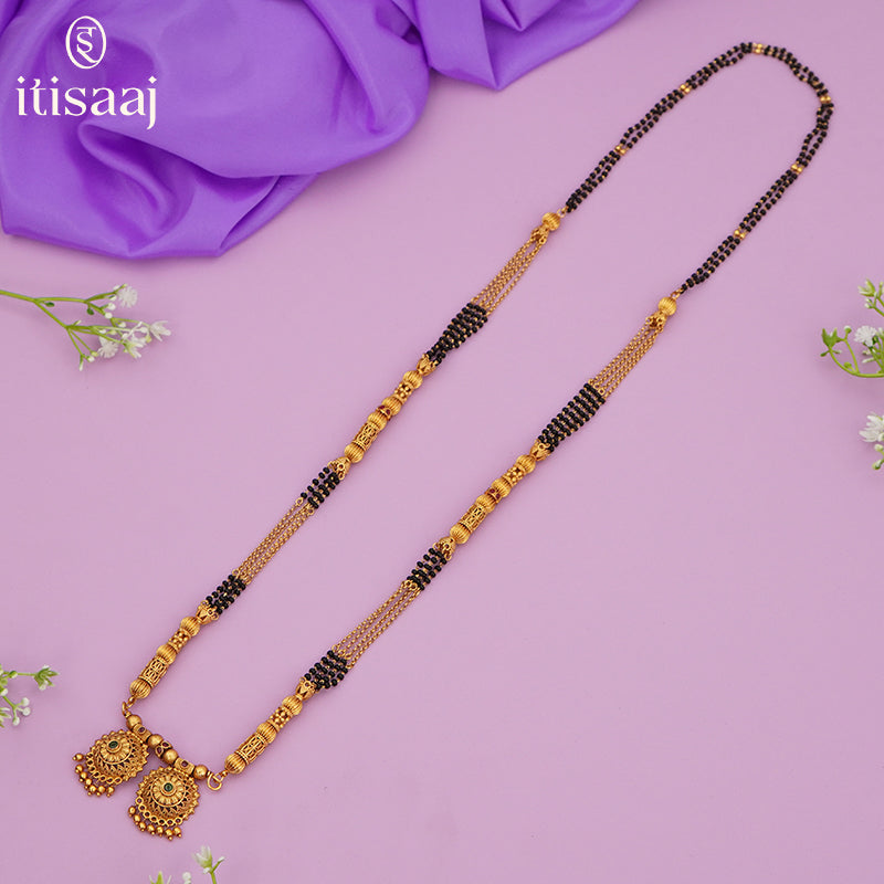 Antique Long Mangalsutra - RD52 - 5592