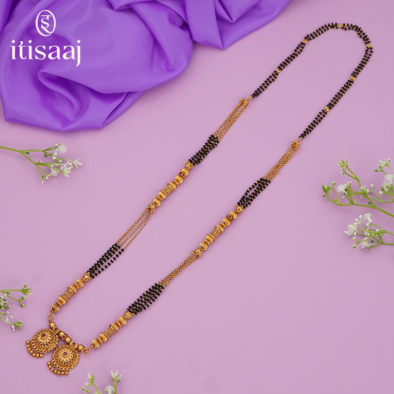 Antique Long Mangalsutra - RD53 - 5593