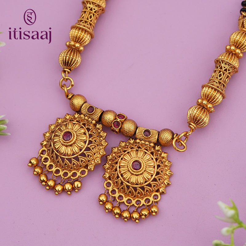Antique Long Mangalsutra - RD53 - 5593