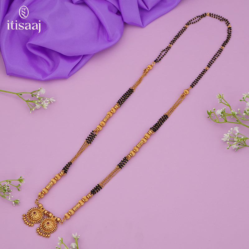 Antique Long Mangalsutra - RD54 - 5594