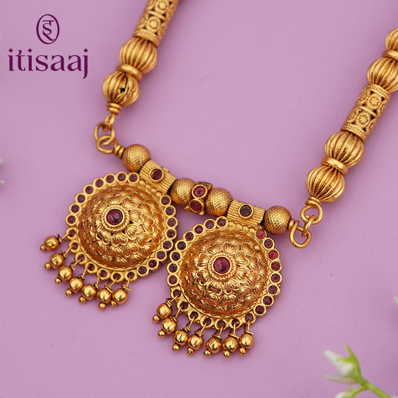 Antique Long Mangalsutra - RD54 - 5594