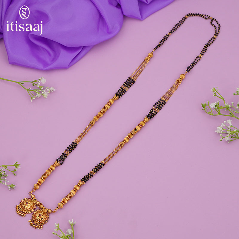Antique Long Mangalsutra - RD55 - 5595