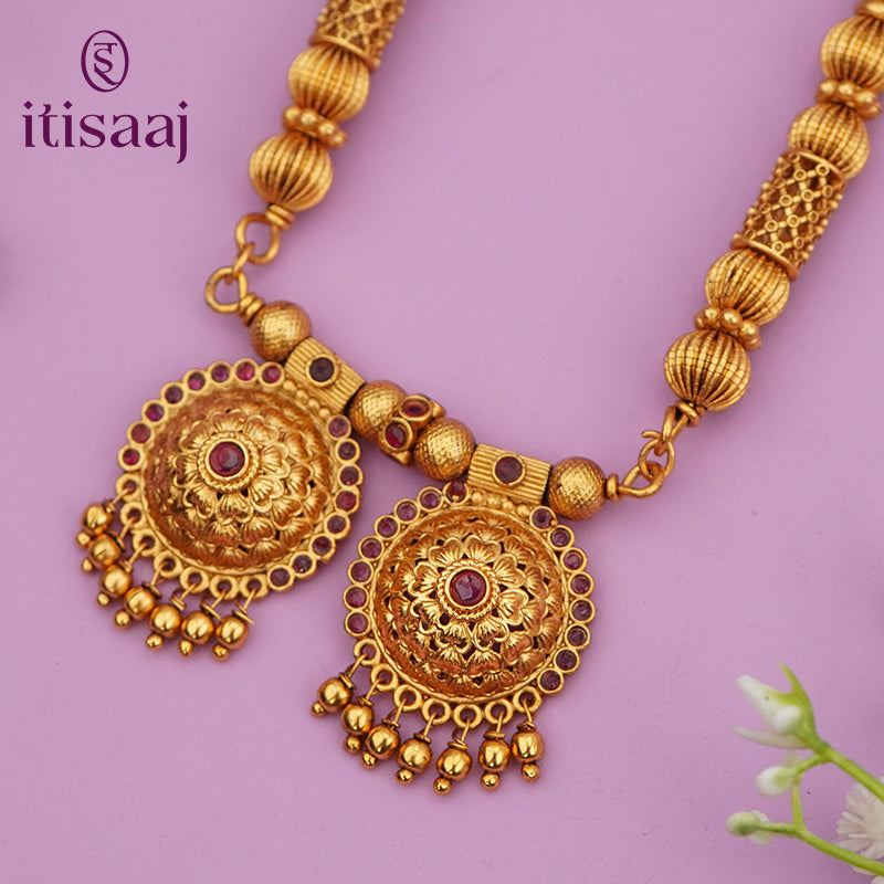 Antique Long Mangalsutra - RD55 - 5595