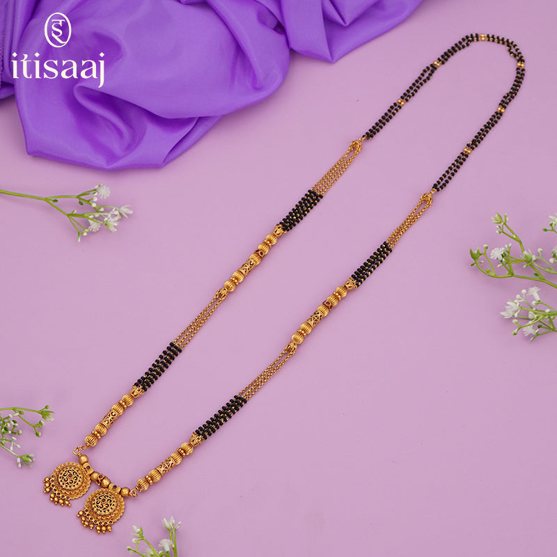 Antique Long Mangalsutra - RD56 - 5596