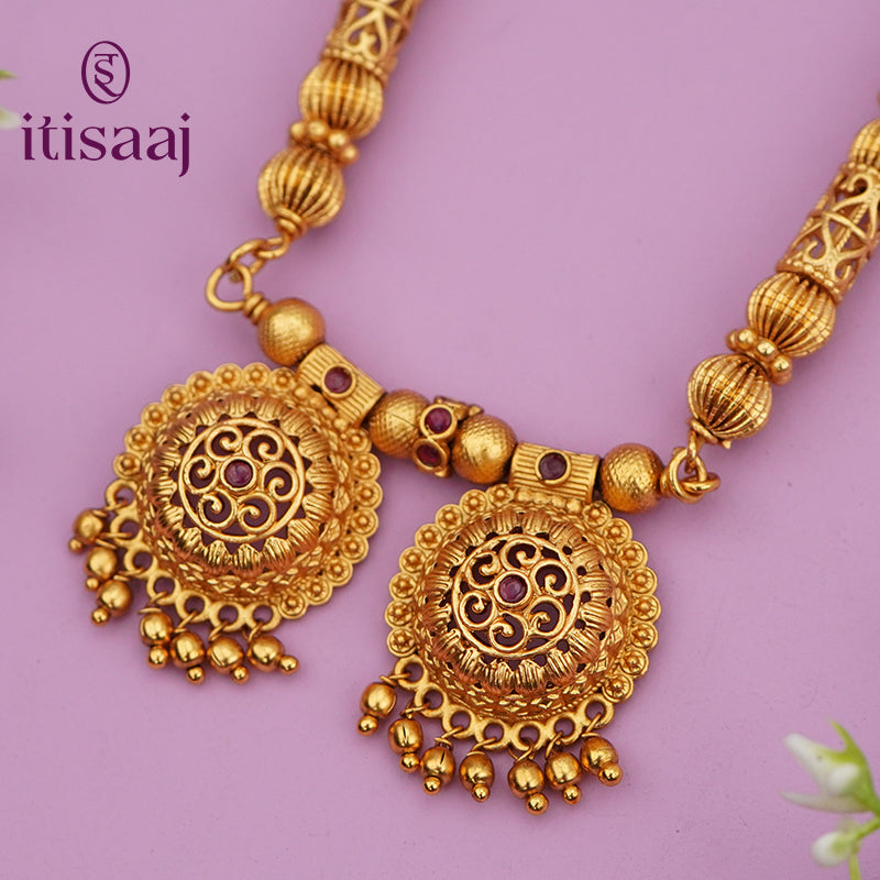 Antique Long Mangalsutra - RD56 - 5596