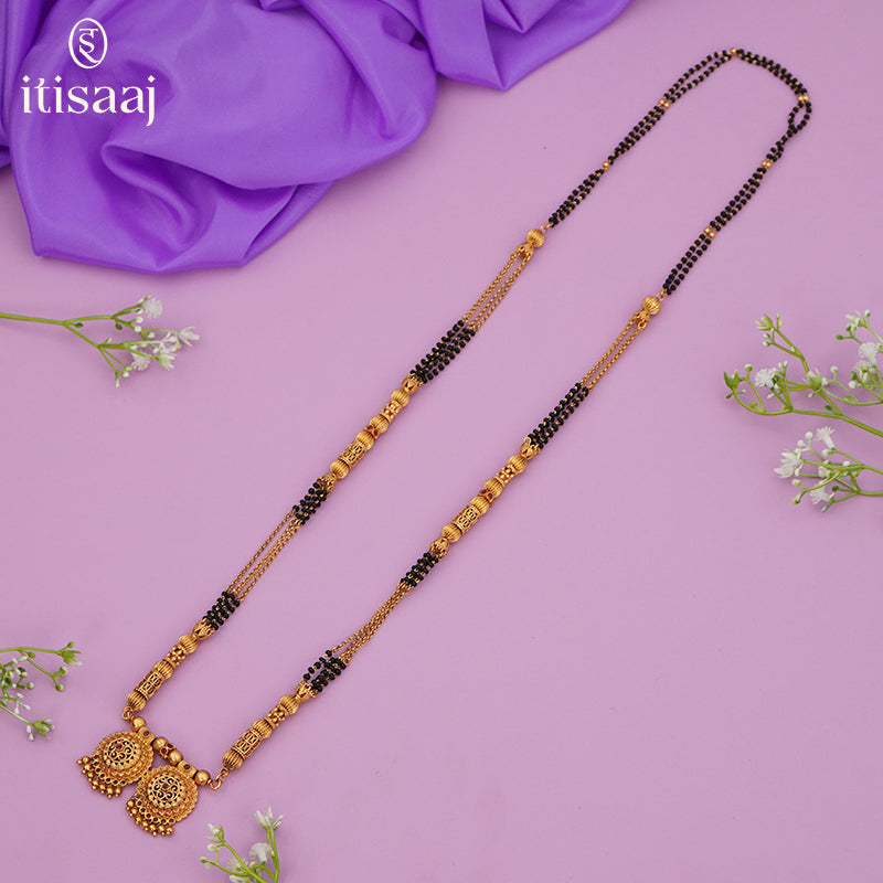 Antique Long Mangalsutra - RD57 - 5597