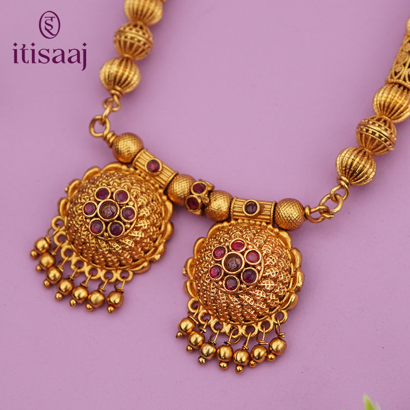 Antique Long Mangalsutra - RD58 