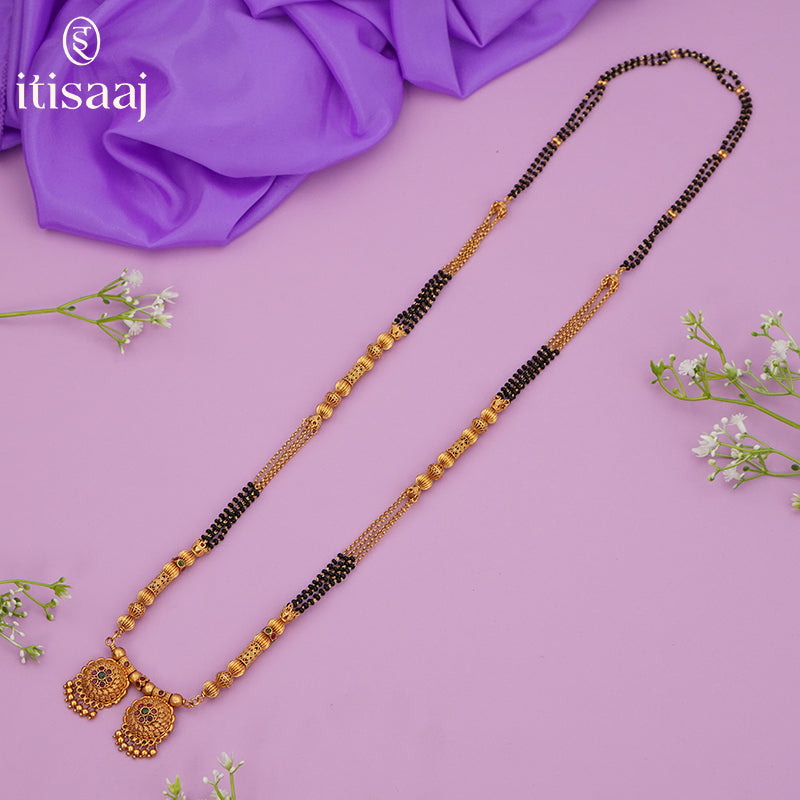 Antique Long Mangalsutra - RD58 
