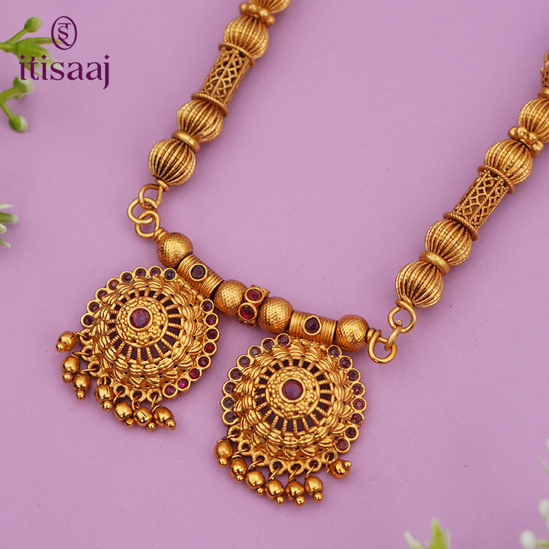 Antique Long Mangalsutra - RD59 - 5600