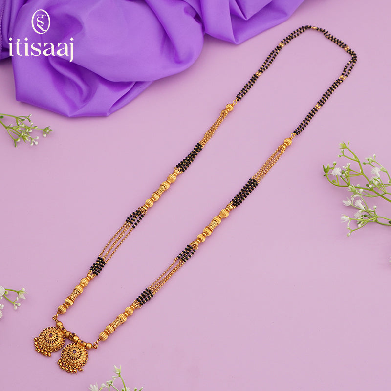 Antique Long Mangalsutra - RD61 - 5602
