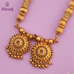 Antique Long Mangalsutra - RD61 - 5602