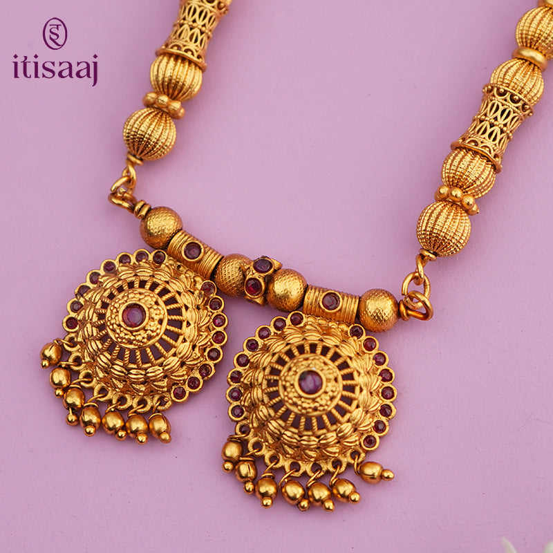Antique Long Mangalsutra - RD61 - 5602