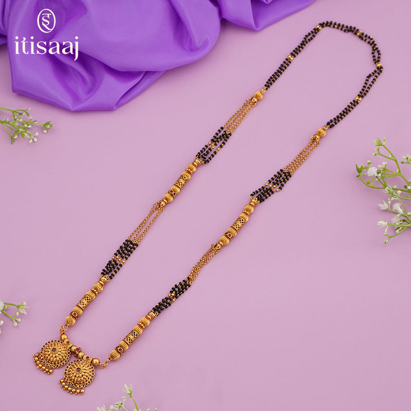 Antique Long Mangalsutra - RD62 - 5603
