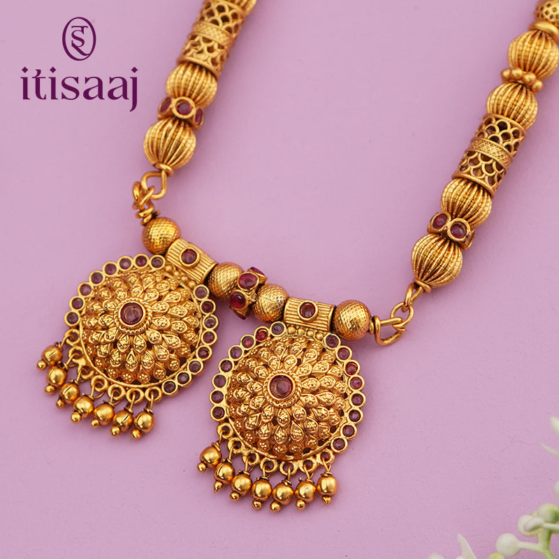 Antique Long Mangalsutra - RD62 - 5603