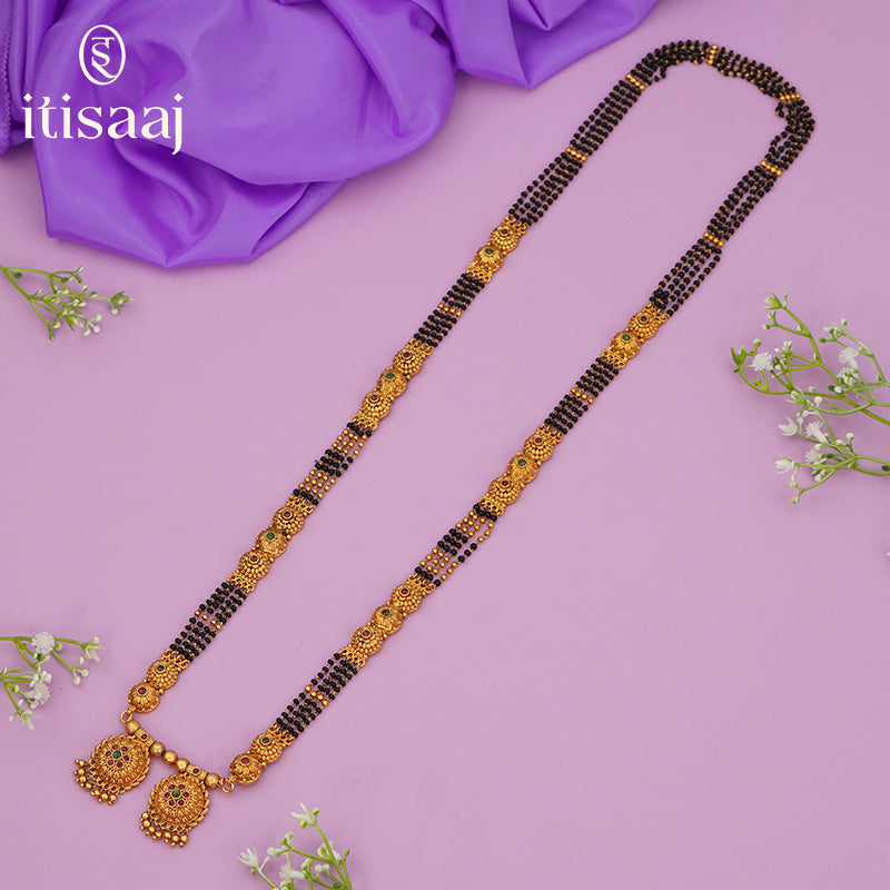 Antique Long Mangalsutra - RD63 - 5604
