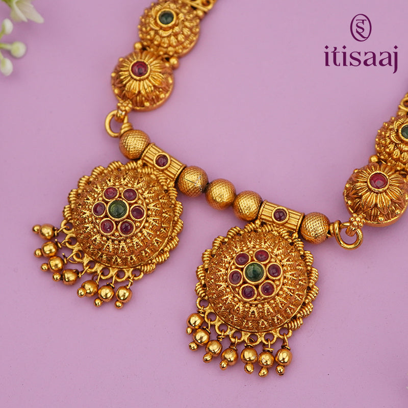 Antique Long Mangalsutra - RD63 - 5604