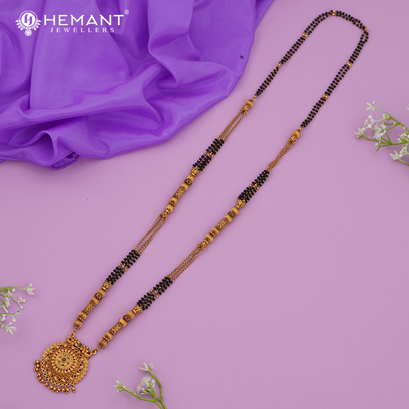 Antique Long Mangalsutra 