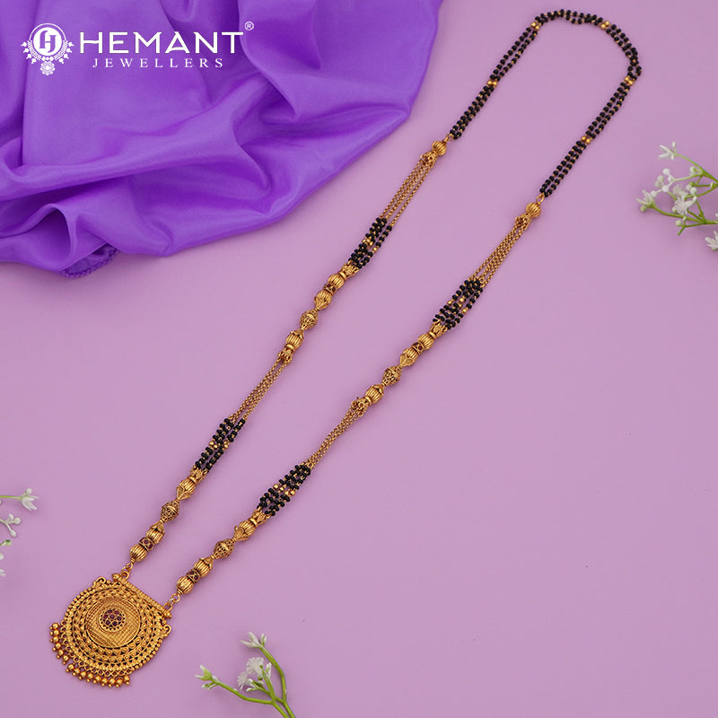 Antique Long Mangalsutra 