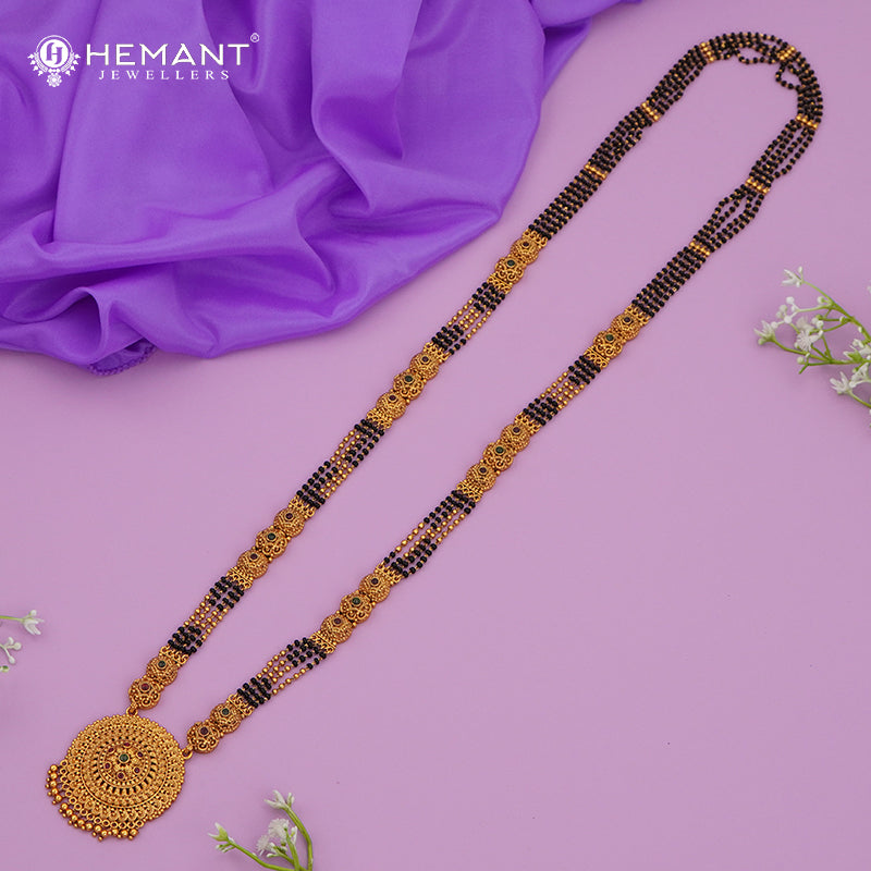 Antique Long Mangalsutra 